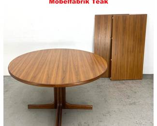 Lot 1201 Vintage Danish Modern Gudme Mobelfabrik Teak