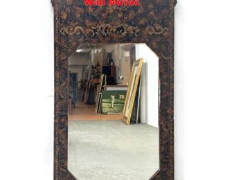 Lot 1556 SARREID, LTD. Faux tortoiseshell Wall Mirror. 