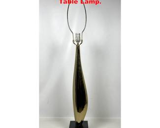 Lot 1359 Mid Century Modern Laurel Table Lamp. 