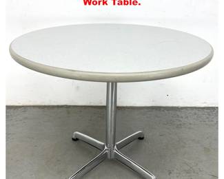 Lot 1369 Steelcase Dinette Dining Work Table. 