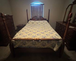 Mattress and bed frame