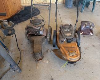 Bush hogs