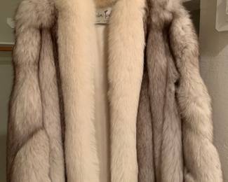 Fur coat in excellent condition! 