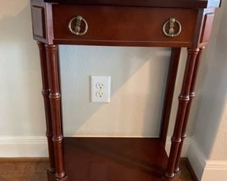 Solid wood table 