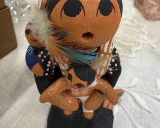 Signed Margaret Quintana Cochita Pueblo