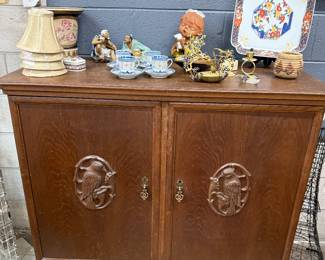German Armoire