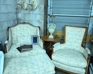His and hers chairs
