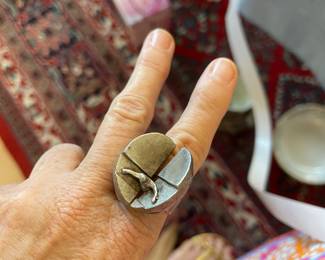 Bjorn Weckstrom  for Lapponia  - we have 4 rings! 