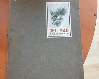 First edition of  Del Mar California by South Coast Land Company 904 of 1000 