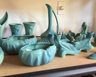 Van Briggle Pottery Items