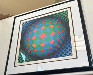 Victor Vasarely – Op Art pioneer , 40/300