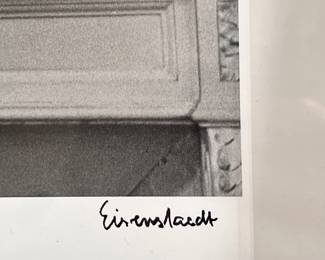 Alfred Eisenstaedt – Photograph “Molyneux Model, Paris”, print 44/250