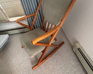 Beautiful Modern Rocking Chair