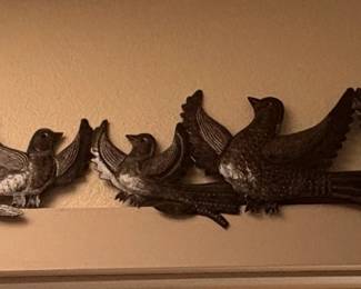 Tin Wall Ornament