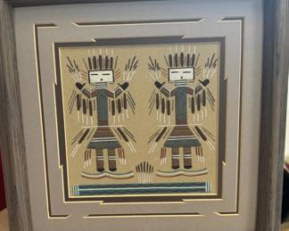 Navajo Sand Painting