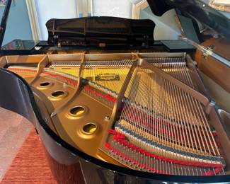 Yamaha’s most compact and affordable grand piano—perfect for smaller spaces without sacrificing sound quality. Known for its rich, resonant tone, it is a stunning instrument and a smart investment.      Model GB1K 