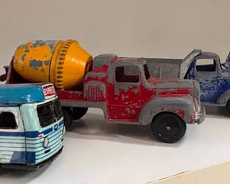 Vintage Toy Vehicles
