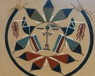 Sand Painting