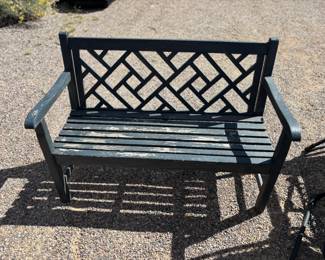 Outdoor Bench