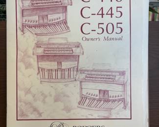 Rodgers C-445 Digital Organ
A 1990s classic-series digital organ featuring DVM (Digital Voice Module) technology, traditional stop controls, onboard audio with satellite speakers, and MIDI compatibility. Perfect for home, studio, or chapel use.

