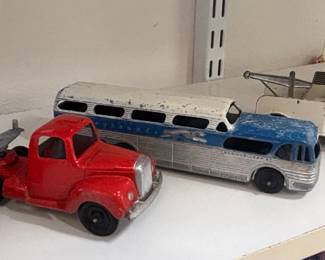 Vintage Toy Vehicles