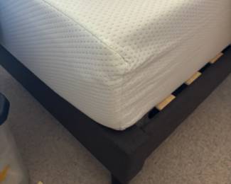 Queen Sized Bed - Headboard and Mattress