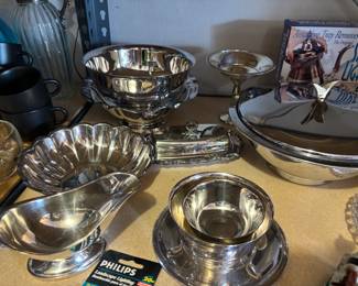 Silver Plated Items