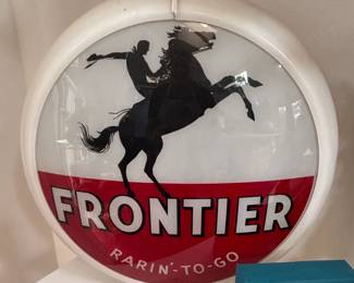 Frontier Gas Pump Replica