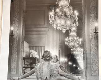 Alfred Eisenstaedt – Photograph “Molyneux Model, Paris”, print 44/250