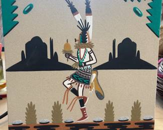 Navajo Sand Painting