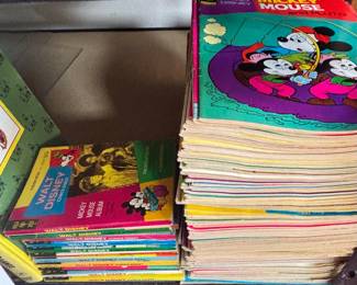 Vintage Disney Books