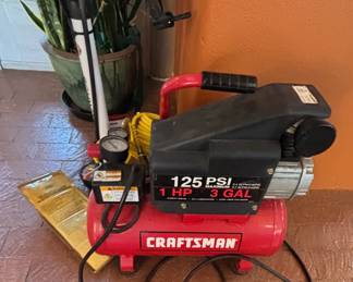 New Craftsman Portable Air Compressor 125 PSI
