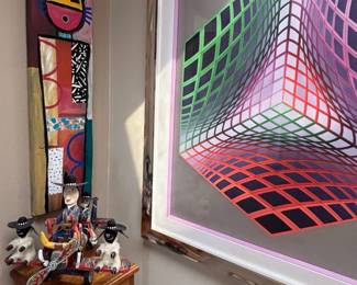Victor Vasarely – Op Art pioneer 