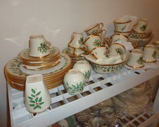 Lenox Holiday China