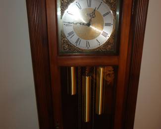 Clock is working