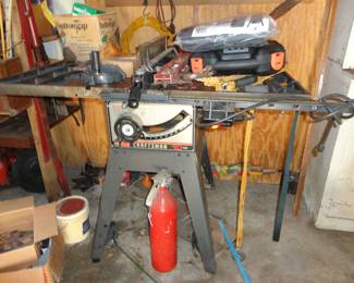 We have a pickers garage