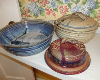 Back 2 Pottery Items Sold