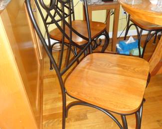 4 Heavy/Sturdy Chairs