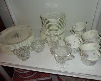 Mikasa Blue Violets China