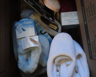 Box of House Slippers/Shoes