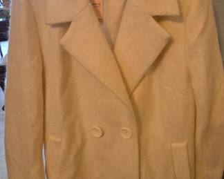 Vintage wool coat-original tags still attached 
