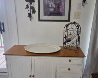 Cabinet is 44"long by 31" height and 15" deep