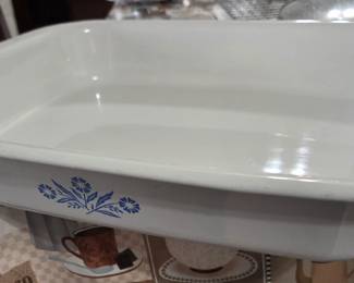 Vintage Corning Ware roaster pan