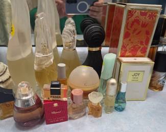 Expensive perfume