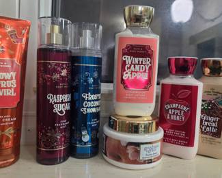 New Bath & Body Works products