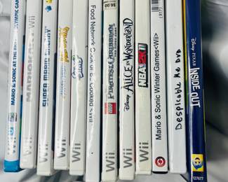 Various Nintendo Wii Games