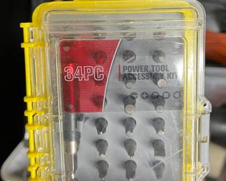 34 piece Bit Set