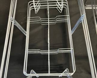 Wire chaffing dishes