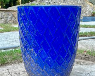Available for Purchase
Blue Ceramic Planter Pot