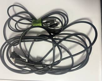 Phone, TV, Computer Cables Available